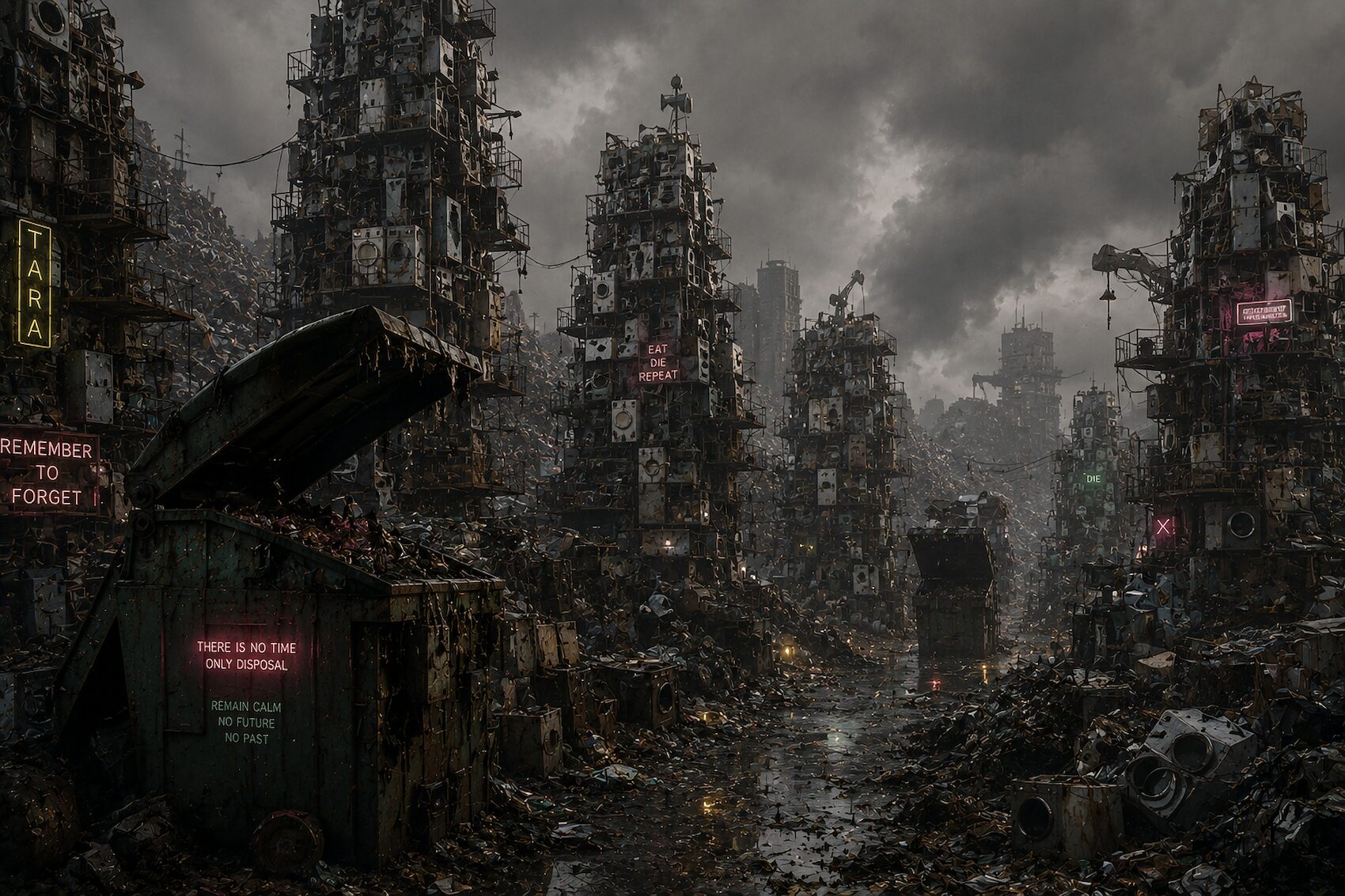 CITTÀ, une autre ville de la série