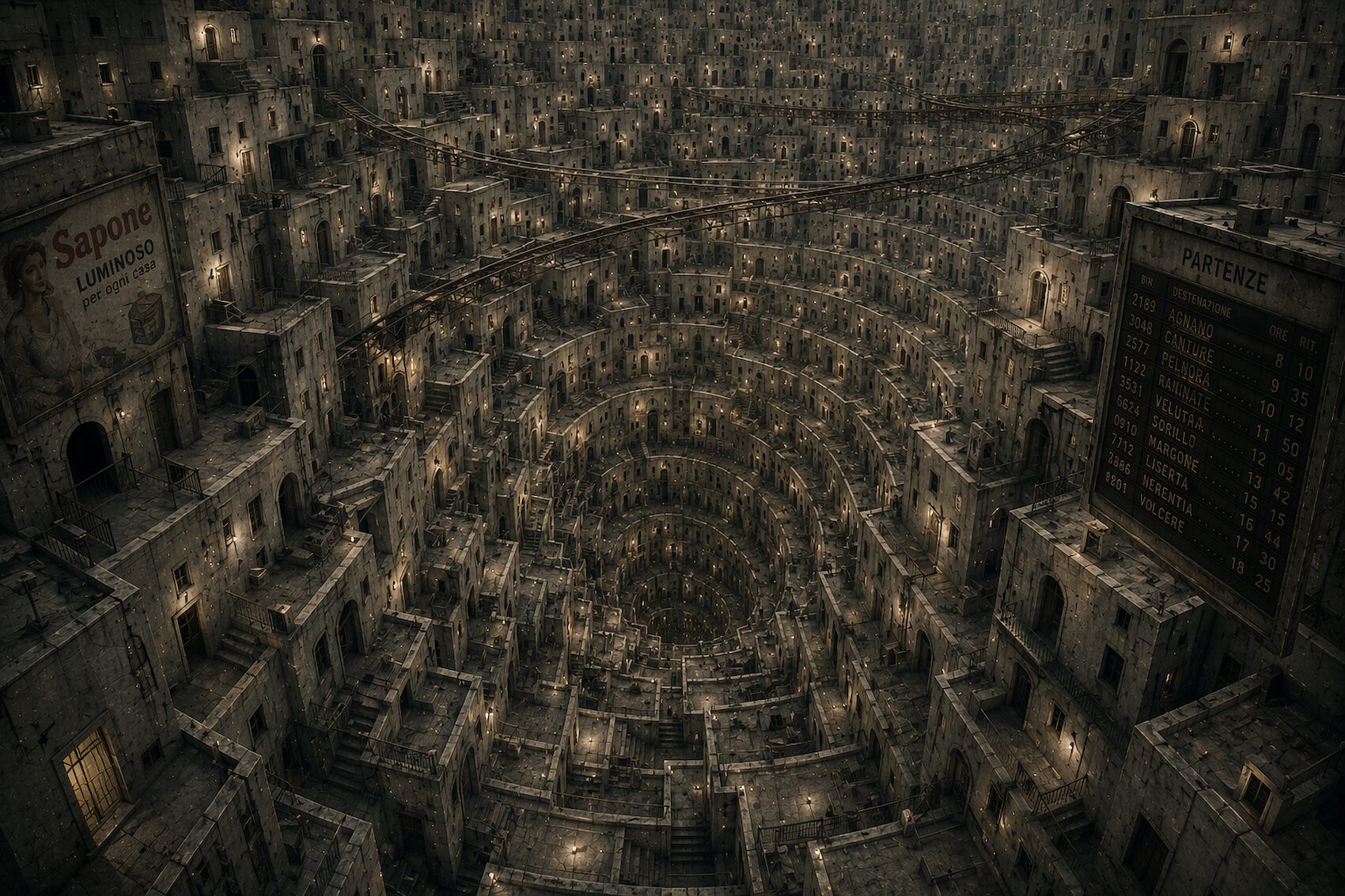 CITTÀ, une autre ville de la série
