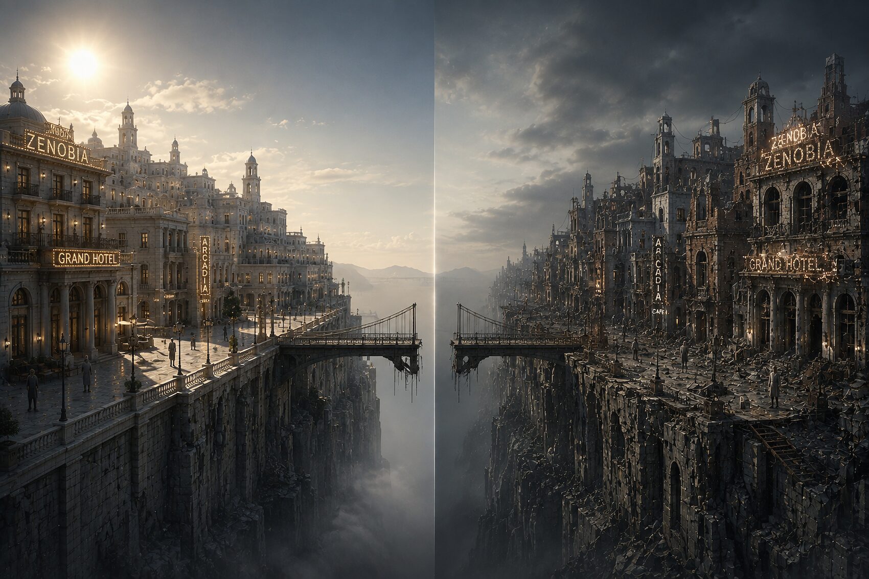 CITTÀ, une autre ville de la série