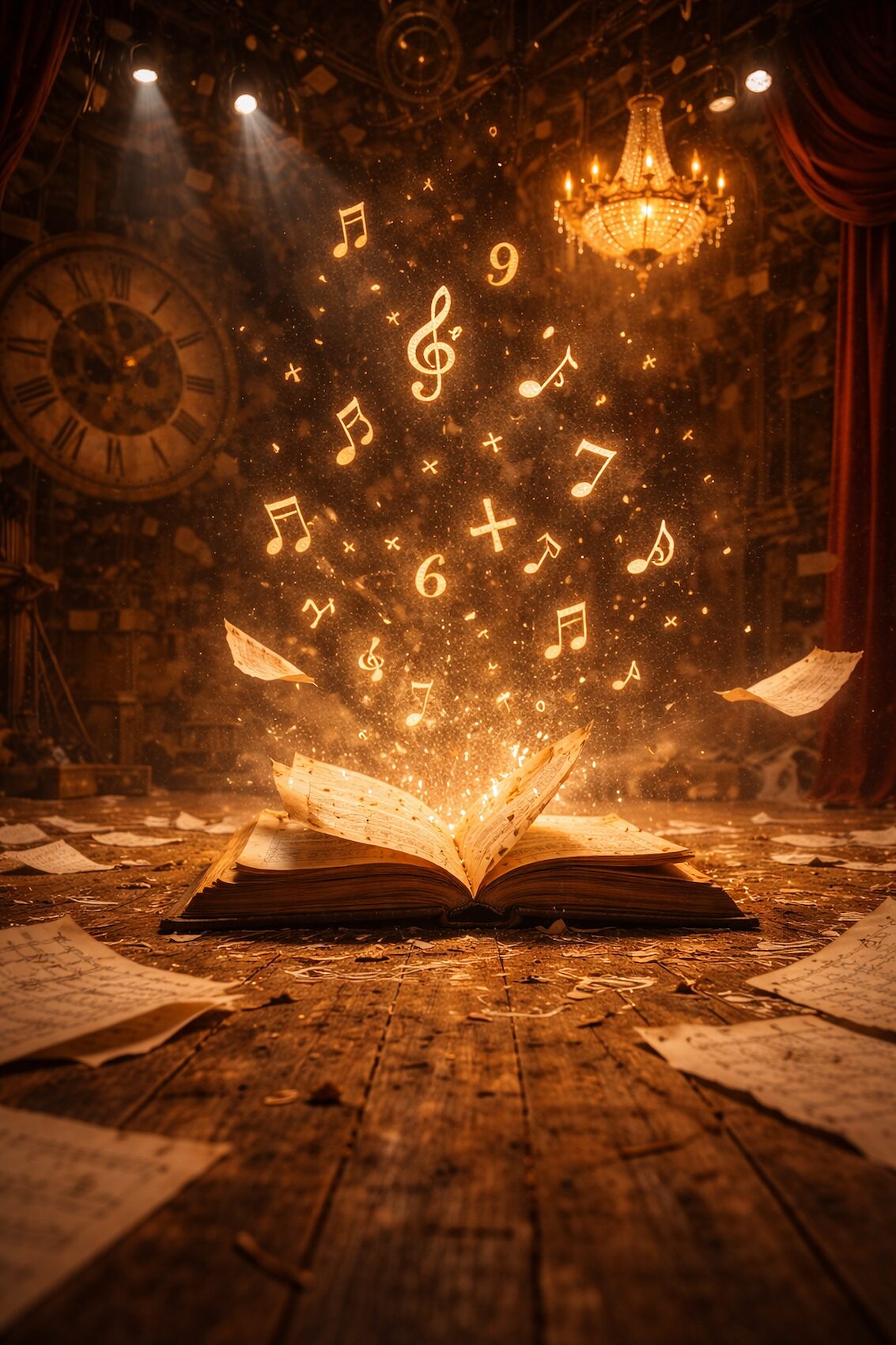 L'Enfant et les Sortilèges, un autre décor du spectacle