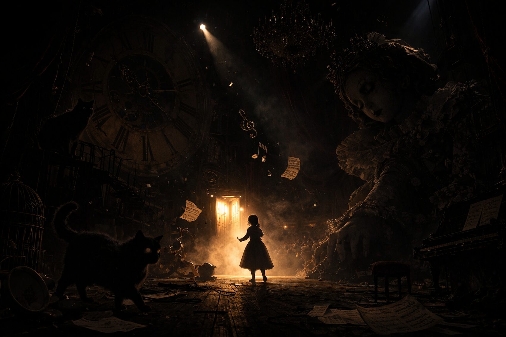 L'Enfant et les Sortilèges, un autre décor du spectacle