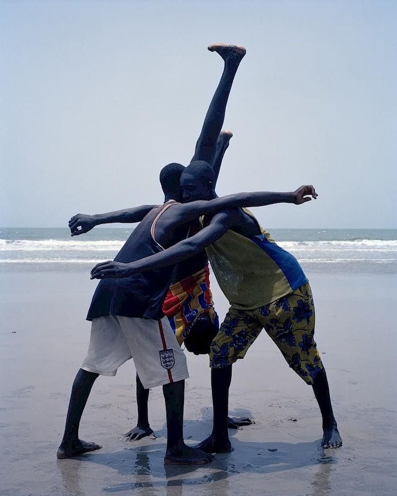 IGOO, une autre image du spectacle de Circus Baobab