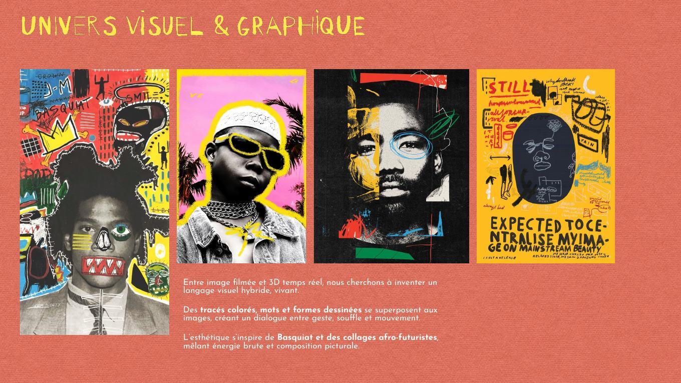 Page 5 du dossier artistique d'IGOO