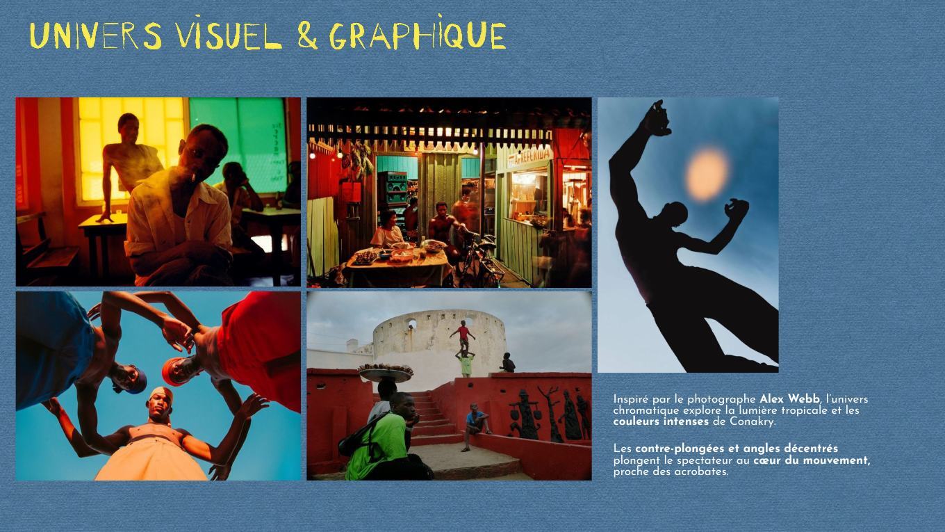 Page 6 du dossier artistique d'IGOO