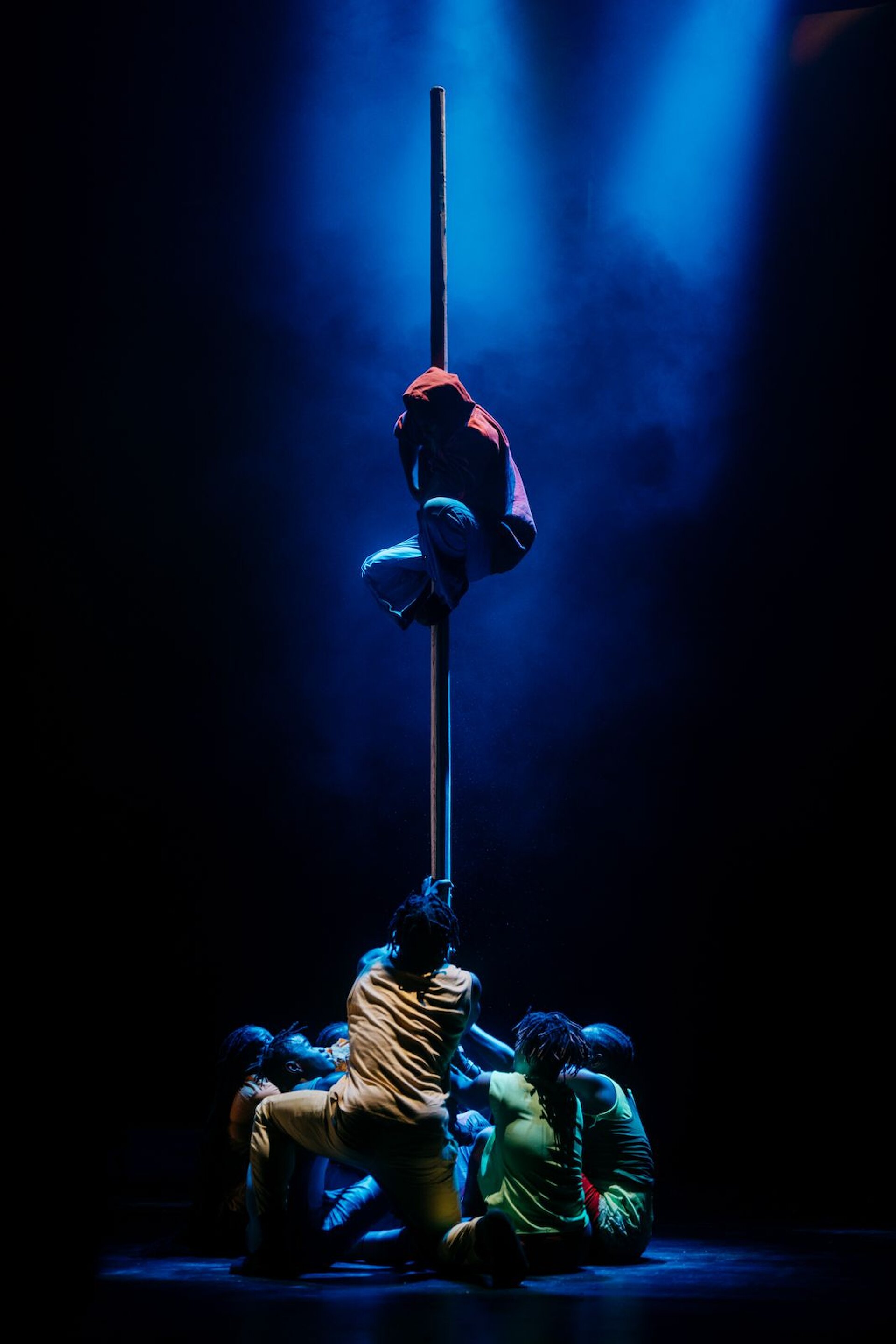 IGOO, une autre image du spectacle de Circus Baobab